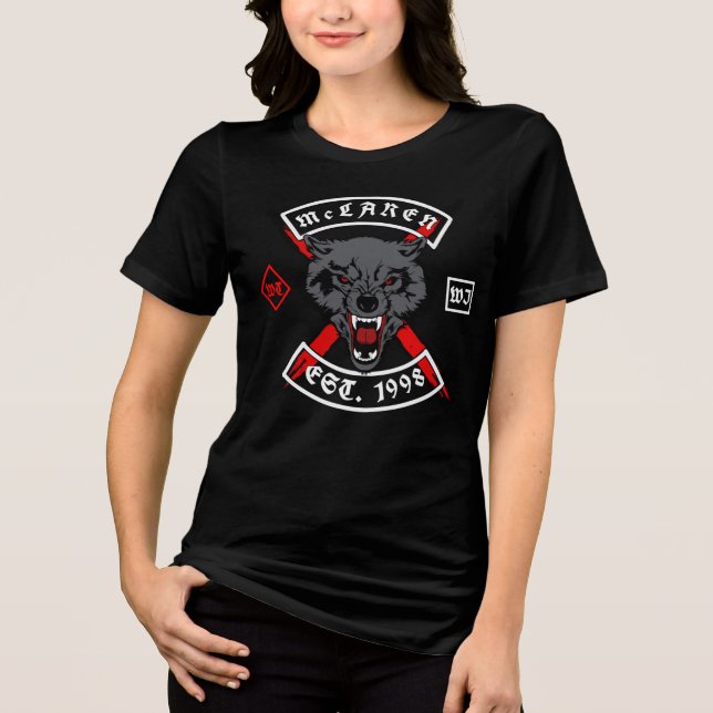 McLaren T-shirt (Framsida)