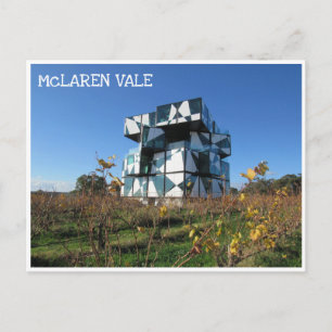 mclaren vale cube vykort