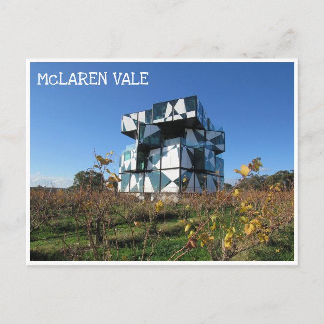 mclaren vale cube vykort (Framsida)