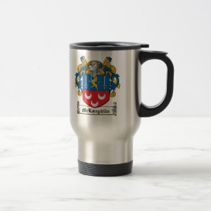 McLaughlin familjvapensköld Resemugg