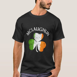 Mclaughlin Irish Family Namn T Shirt