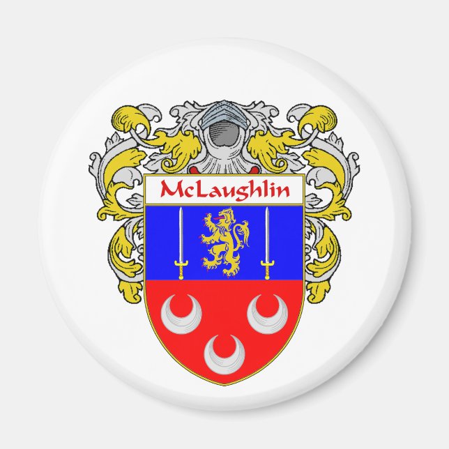 McLaughlin Jackar av Arm (Mantled) Magnet (Framsidan)