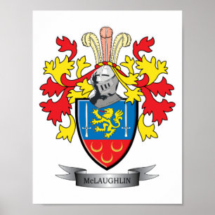 McLaughlin Jackar av Arm Poster