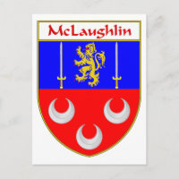 McLaughlin Jackar om Arm/Familjestöd