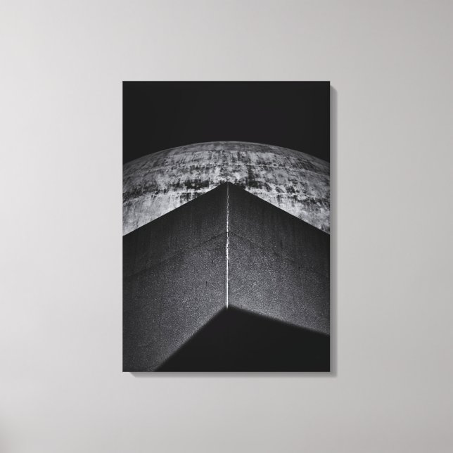 McLaughlin Planetarium No 1 Canvastryck (Framsida)