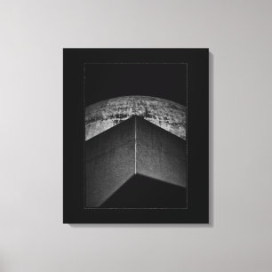 McLaughlin Planetarium nr 1 med kant Canvastryck