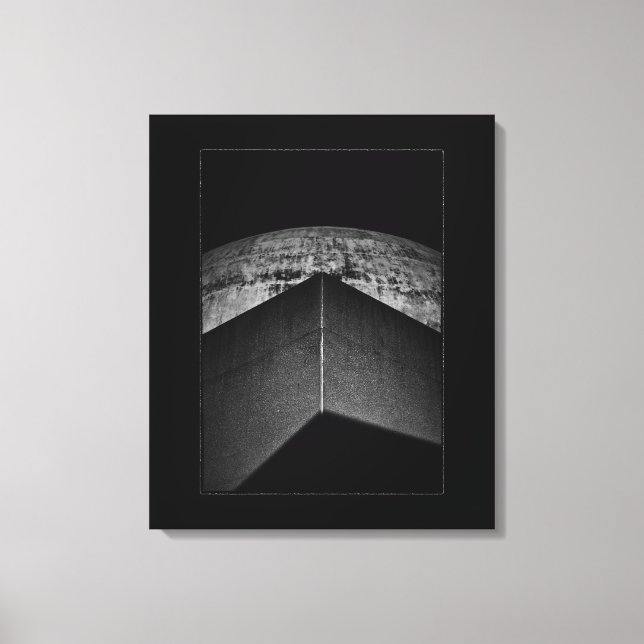 McLaughlin Planetarium nr 1 med kant Canvastryck (Framsida)