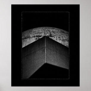 McLaughlin Planetarium nr 1 med kant Poster