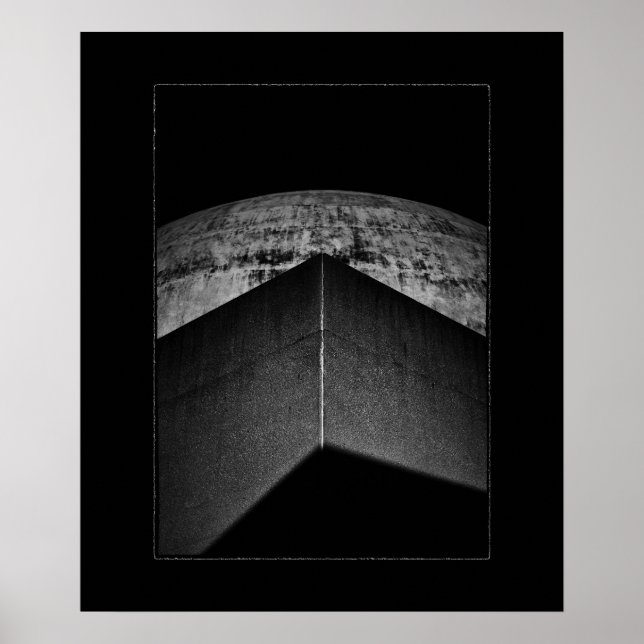 McLaughlin Planetarium nr 1 med kant Poster (Framsidan)