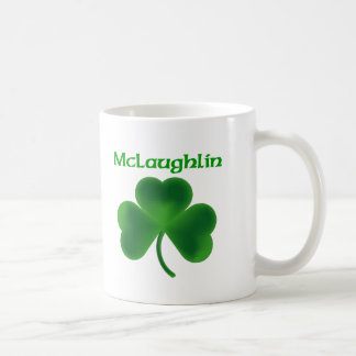 McLaughlin Shamrock Kaffemugg