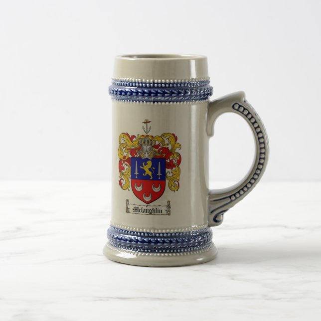 McLaughlin vapensköld Stein Sejdel (Höger)