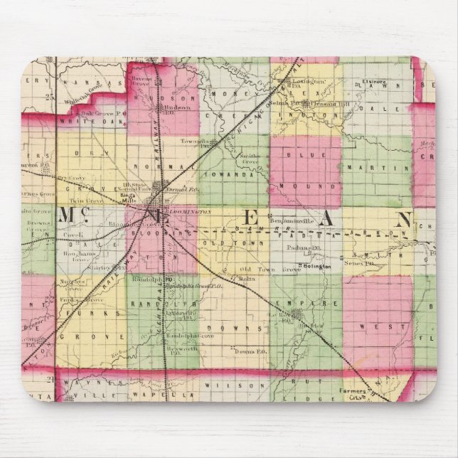 McLean, De Witt, Piattlän Musmatta (Framsidan)