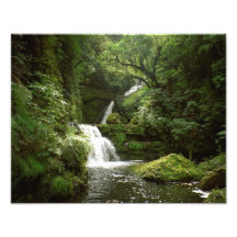 McLean Falls South Island Nya Zeeland