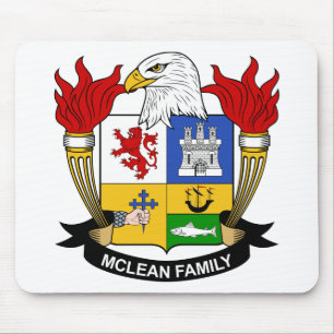 McLean familjvapensköld Musmatta