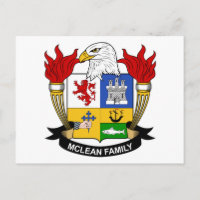 McLean Family Crest