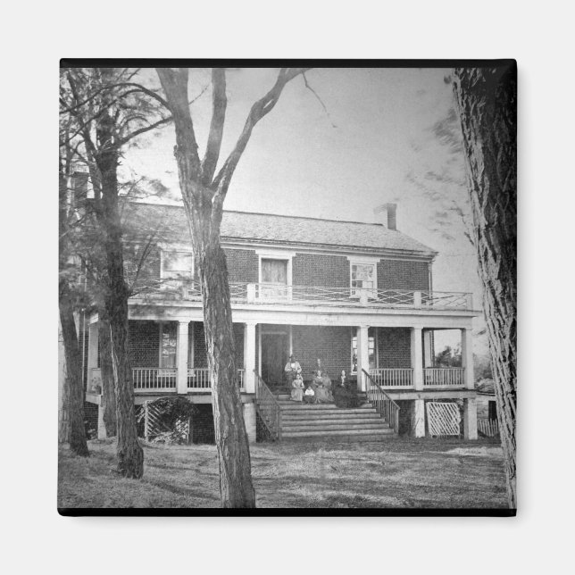 McLean's House, Appomattox Court-House. Virginia Magnet (Framsidan)