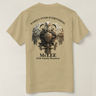 McLEE 55:e Family Reunion Light Färgad T-Shirt