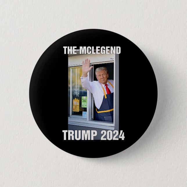 Mclegend Trump Knapp (Framsida)