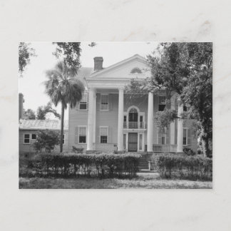 McLeod Plantation James Island SC Postcard Vykort