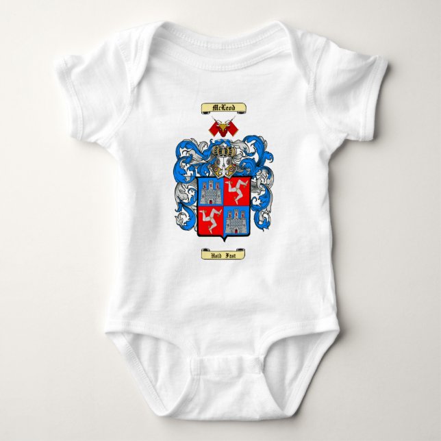 mcleod t-shirt (Framsida)
