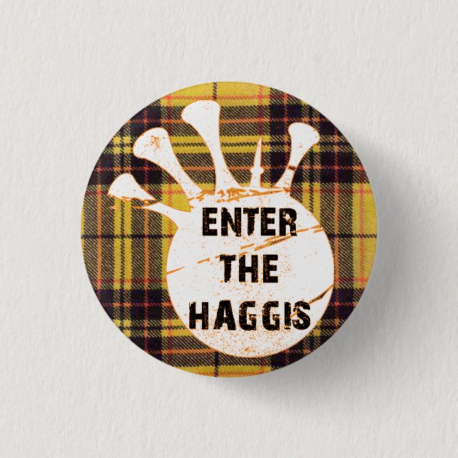 MCLEOD-TARTANEN KNÄPPAS KNAPP (Framsida)