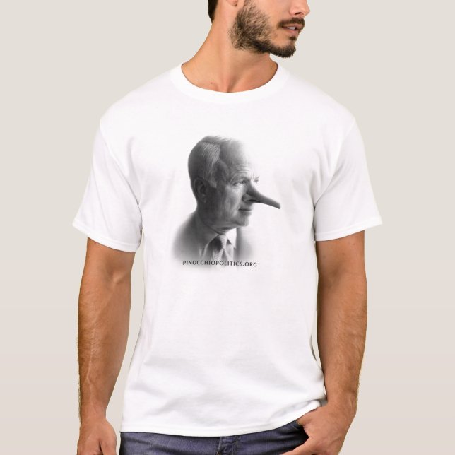 McLiar T-tröja T-shirt (Framsida)