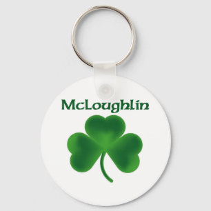 McLoughlin Shamrock Nyckelring