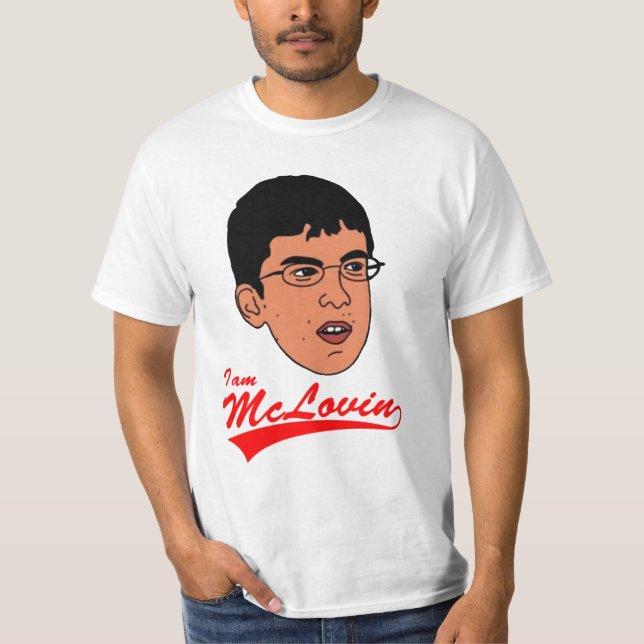 McLOVIN Classic T Shirt (Framsida)