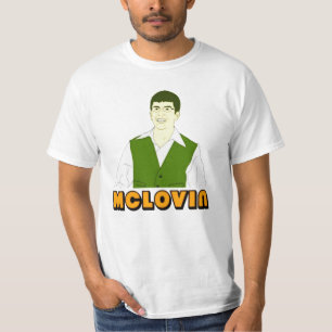 Mclovin Fake ID T Shirt
