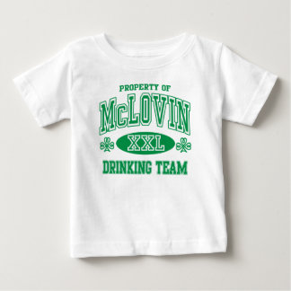 McLovin Irish Drinking Team Tee