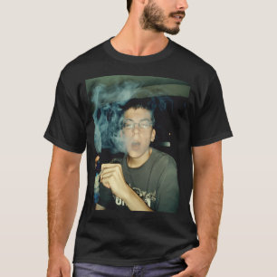 Mclovin Smoking Ogräs T Shirt
