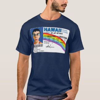 Mclovin Superbad ID Driver Driver Gifts Funny Driv T Shirt