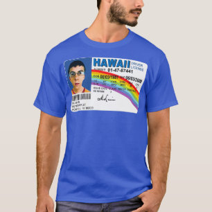 Mclovin Superbad ID Driver Driver Gifts Funny Driv T Shirt