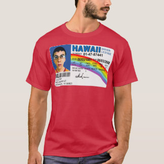 Mclovin Superbad ID T Driver Driver Gifts Funny Dr T Shirt