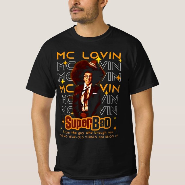 McLovin Superbad T Shirt (Framsida)