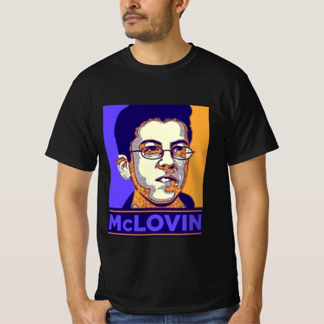 McLovin T Shirt (Framsida)