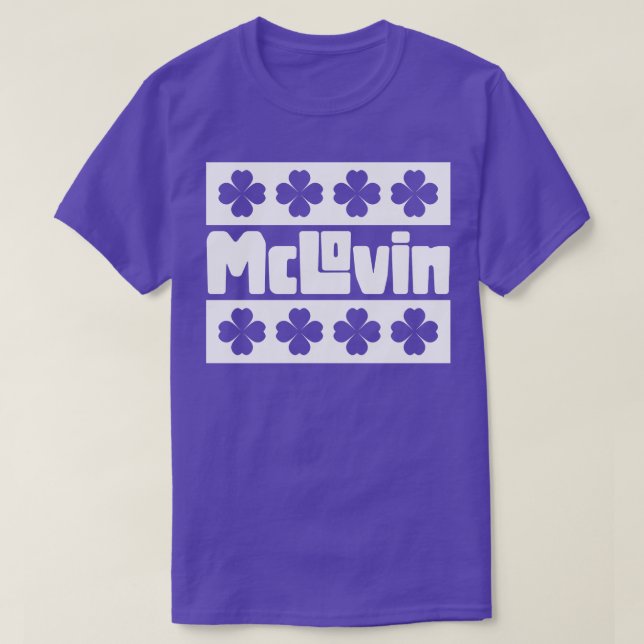McLovin T Shirt (Design framsida)
