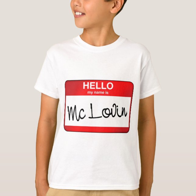 McLovin Tee (Framsida)