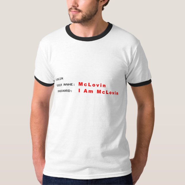 McLovin Tee (Framsida)