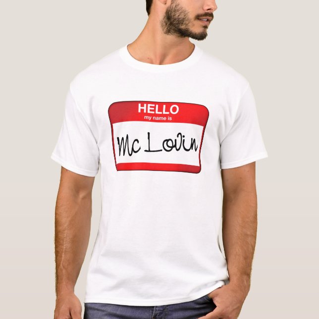 McLovin Tee Shirt (Framsida)