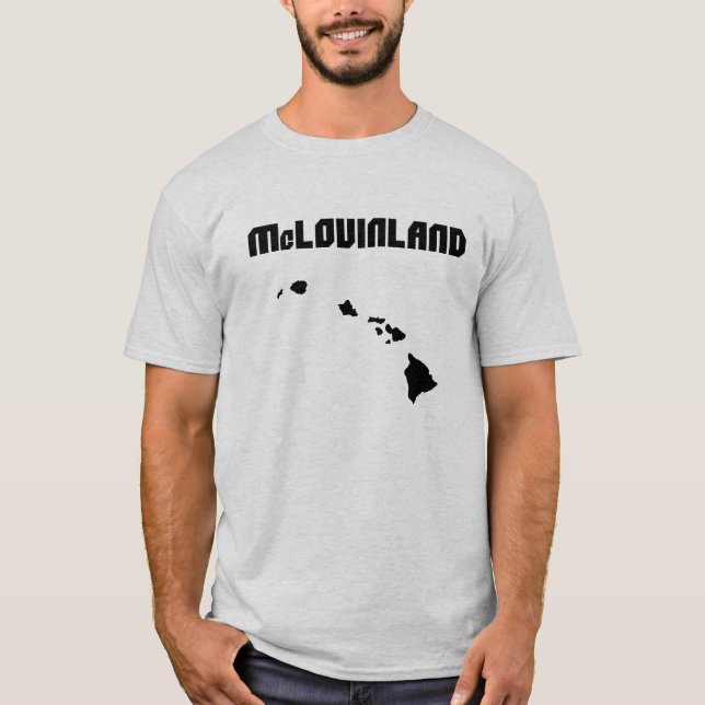 McLovinland T Shirt (Framsida)