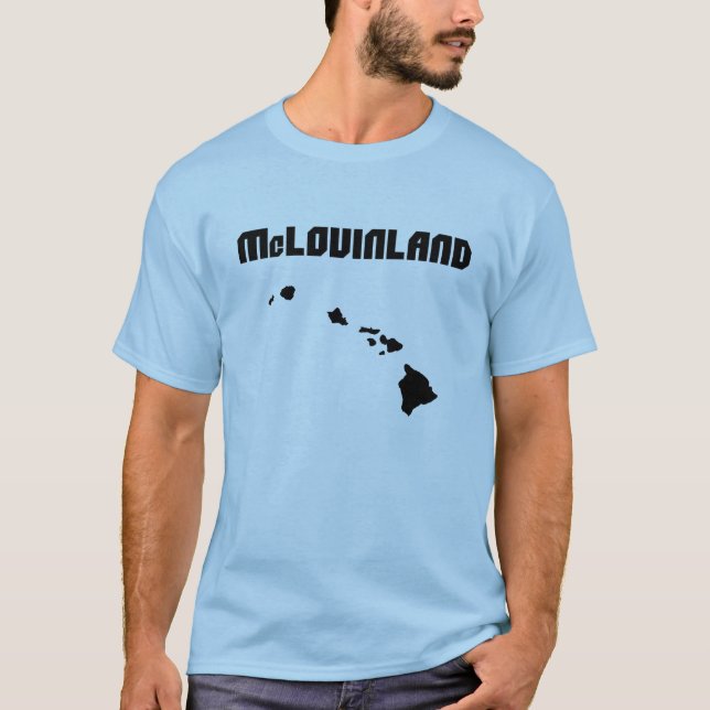 McLovinland T-shirt (Framsida)