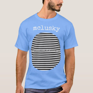 Mclusky friends friend t shirt