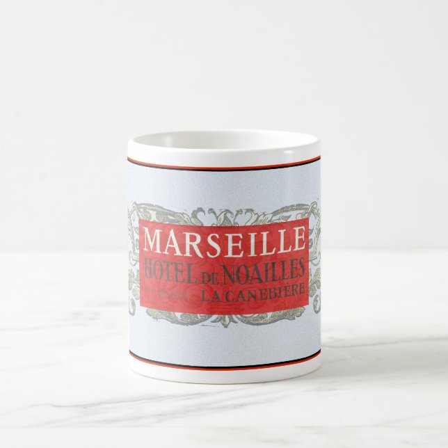 MCM 20TH CENTURY MARSEILLE HOTEL  KAFFEMUGG (Center)