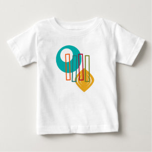 MCM-abstrakt design T Shirt