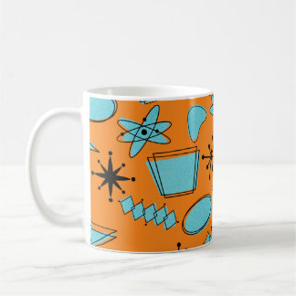 MCM atomformer turkos på Orange Kaffemugg