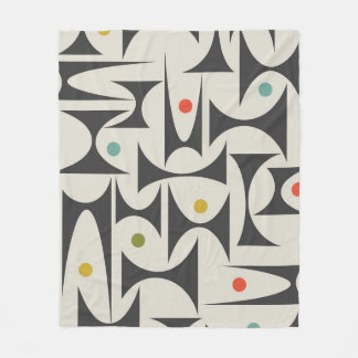 MCM Bath Mat för geometrisk Mönster-lampa Fleecefilt