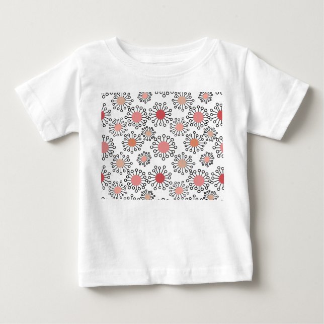MCM Blommor T Shirt (Framsida)