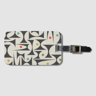 MCM Bord lampa med geometriskt Mönster Mat Ull B Bagagebricka