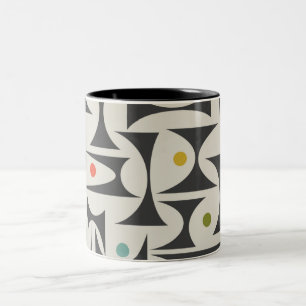 MCM Bord lampa med geometriskt Mönster Mat Ull B Två-Tonad Mugg